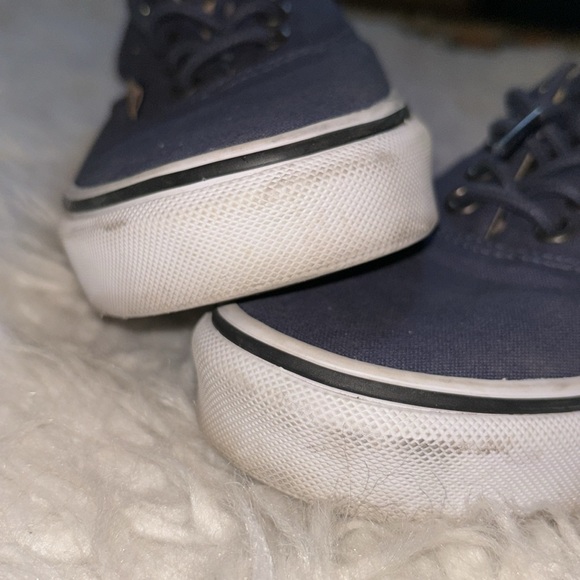 🛹Vans Authentic Era Canvas and Leather Sneakers, Size 8 - Picture 3 of 15